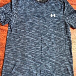 Under Armour Blue Performance Short Sleeve Tee